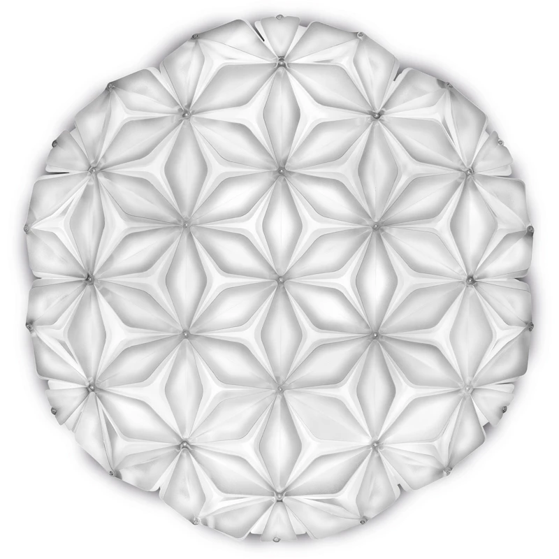 La Vie Vägg-/Taklampa 74 cm, Vit