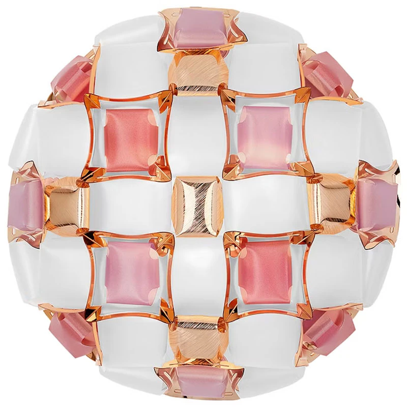 Mida Vägg-/Taklampa 50 cm, Rose