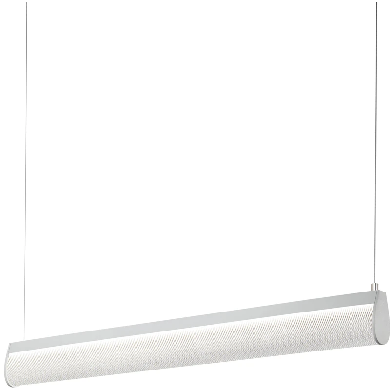 Modula Pendel, Ljusgrå / Crystal