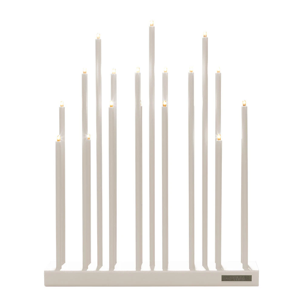 Smak Design Elflugan Grande Adventsljusstake Off-white - Adventsljusstakar Metall Off-White - 2025020-5000