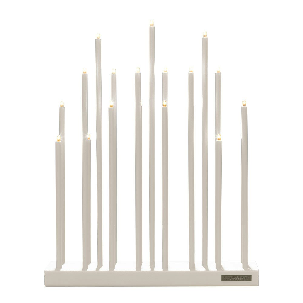 Smak Design Elflugan Grande Adventsljusstake Off-white - Adventsljusstakar Metall Off-White - 2025020-5000