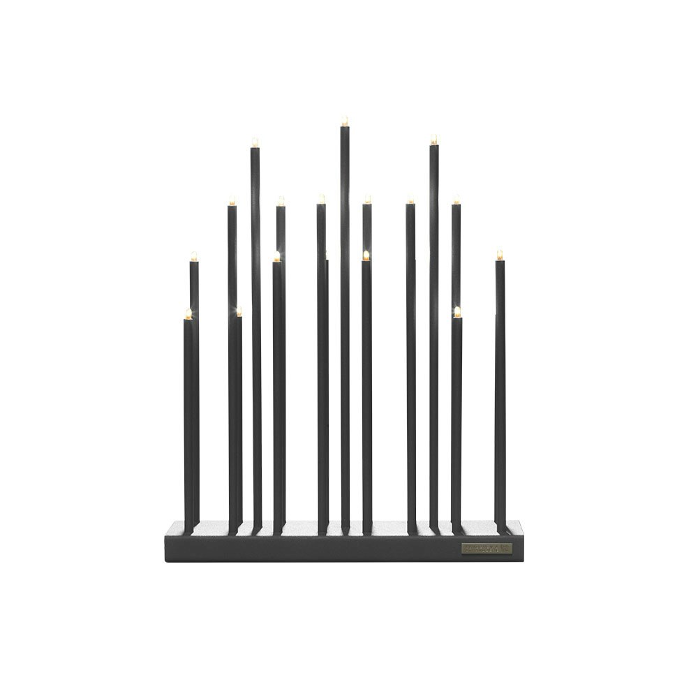 Smak Design Elflugan Original Adventsljusstake Antracit - Adventsljusstakar Metall Antracit - 2025000-4500