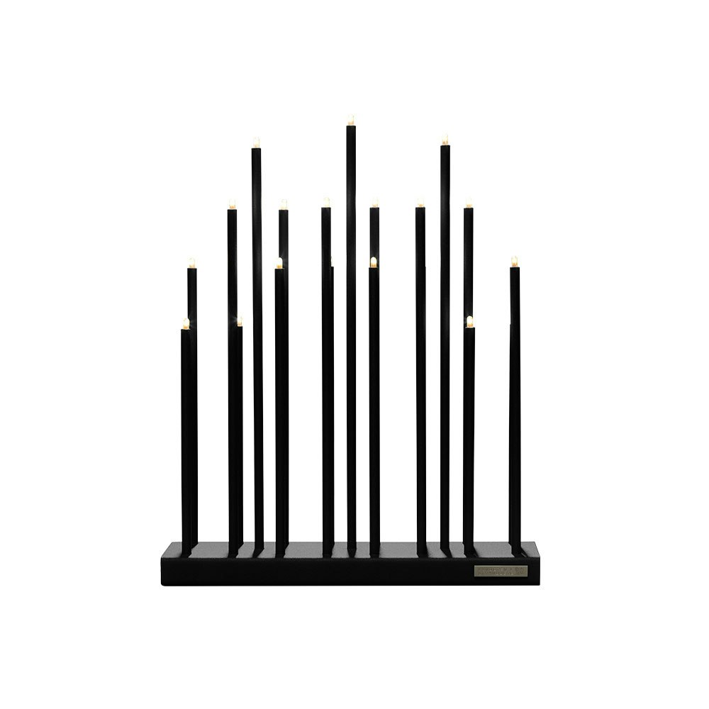 Smak Design Elflugan Original Adventsljusstake Svart - Adventsljusstakar Metall Svart - 2025000-4007