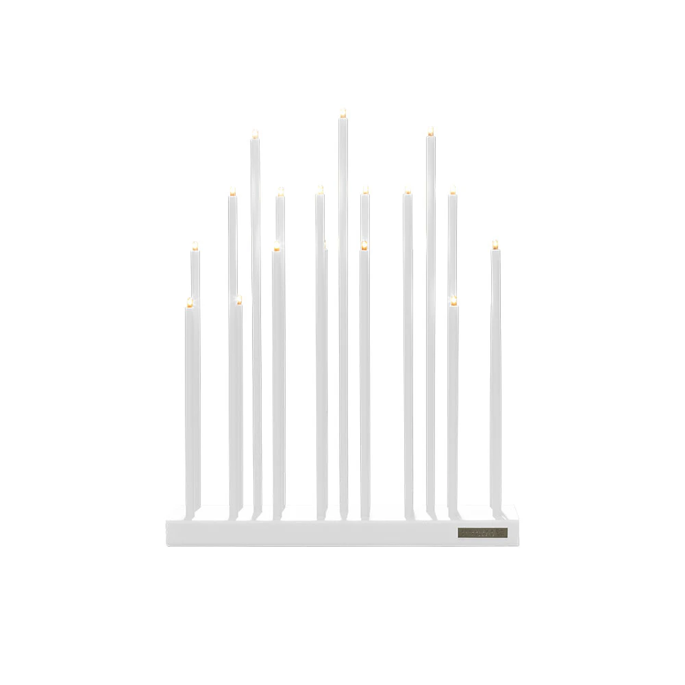 Smak Design Elflugan Original Adventsljusstake Vit - Adventsljusstakar Metall Vit - 2025000-5007