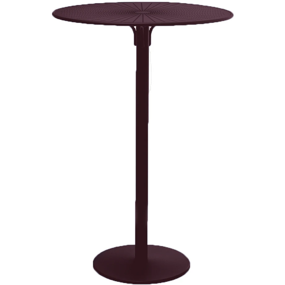 Smd Design Piazza Bord H&ouml;g &Oslash;70 Bordeaux - Matbord & Barbord Pulverlackat St&aring;l Bordeaux - 44043705