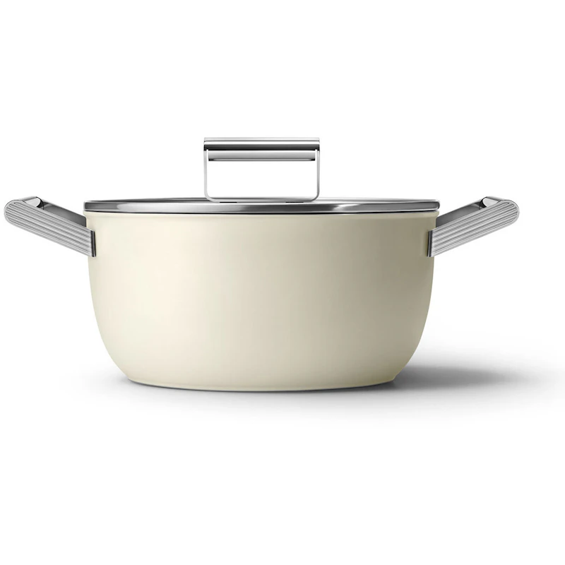 CSF2412CRM Gryta 24 cm, Cream