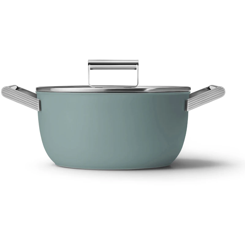 CSF2412EGM Gryta 24 cm, Smaragdgrön