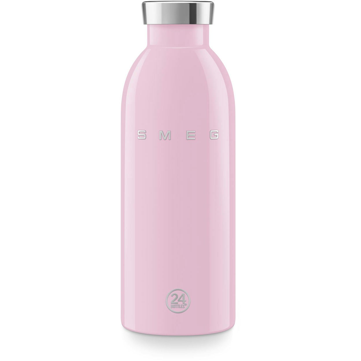 Smeg Wbf01pk Termosflaska 0,5 L Rosa - Termosar Rostfritt St&aring;l Rosa - WBF01PK