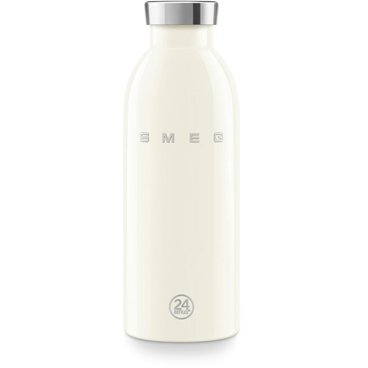 Smeg Wbf01cr Termosflaska 0,5 L Creme - Termosar Rostfritt St&aring;l Creme - WBF01CR