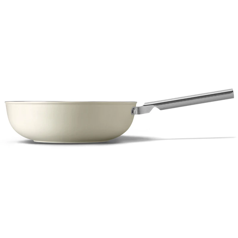 WOF3002CRM Wokpanna 30 cm, Cream