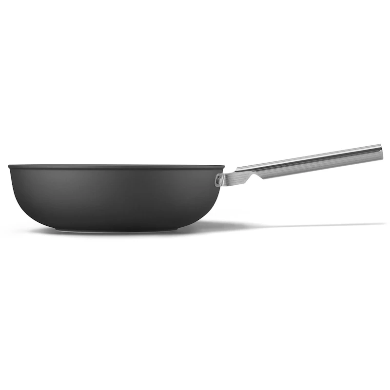 WOF3002BLM Wokpanna 30 cm, Svart