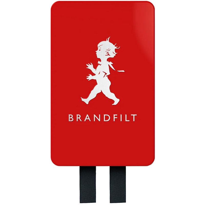 Brandfilt Design, Röd