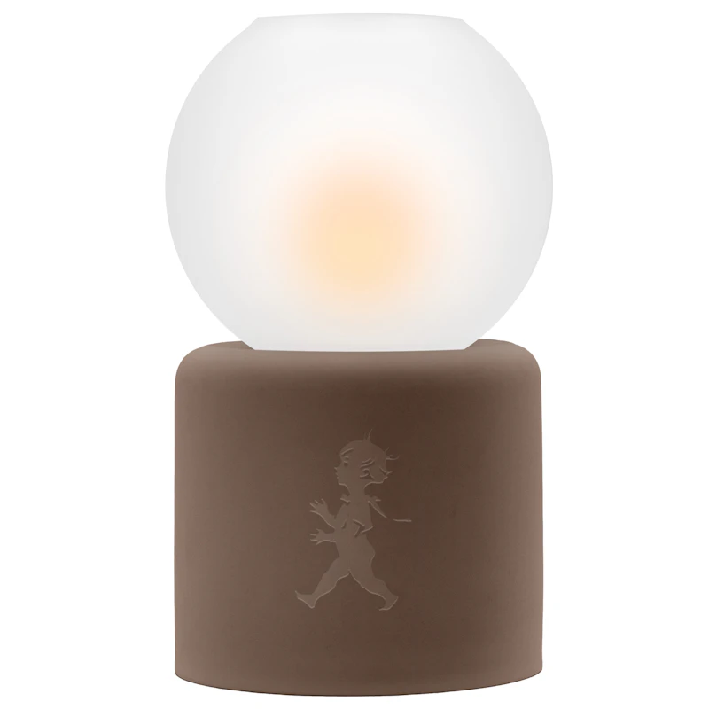 Globe Ljuslykta, Brun