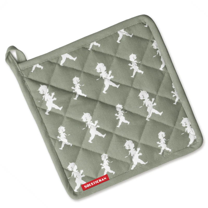 Solstickan Grytlapp 22x22 cm, Grön