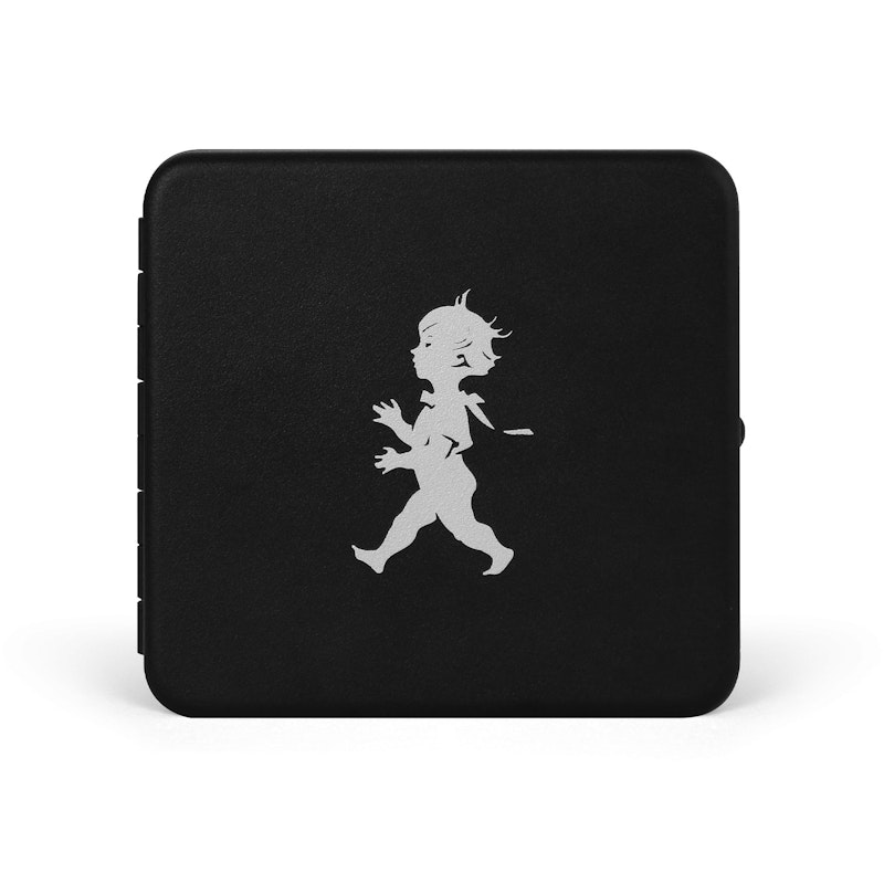 Solstickan Nyckelskåp, Svart