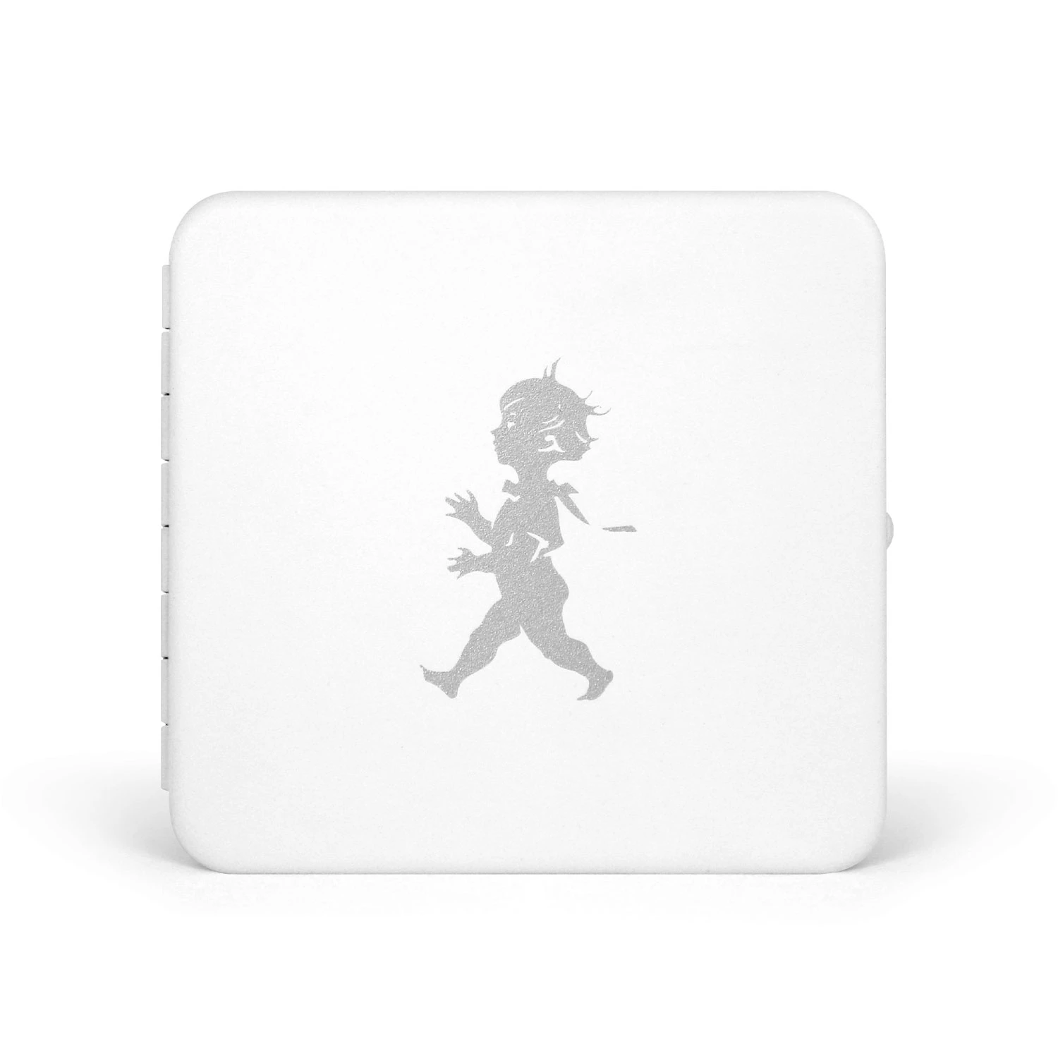 Solstickan Nyckelsk&aring;p Vit - Boxar & askar Pl&aring;t Vit - ST40-46