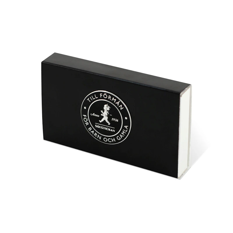 Solstickan Tändstickor, Svart