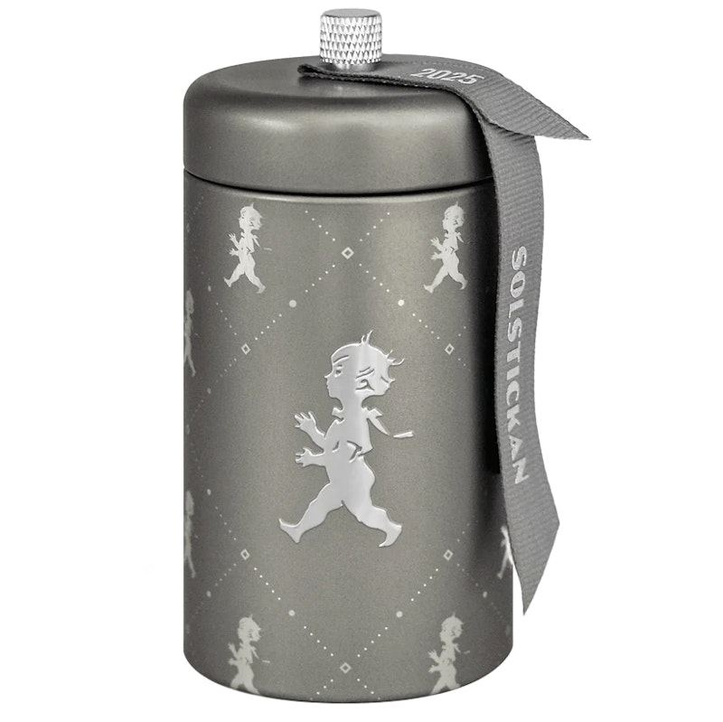 Solstickan Tändsticksrör 2025 Edition, Silver