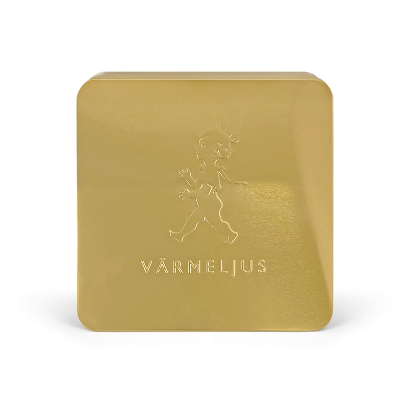 Värmeljuslåda, Guld