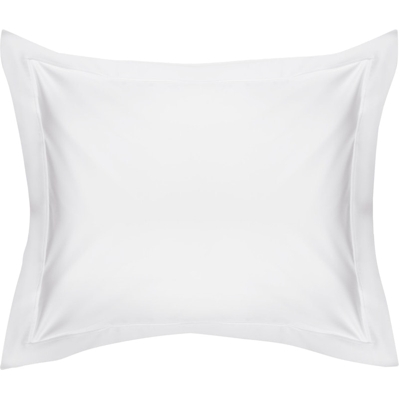 Spirit Örngott Med Broderi 2-pack 50x60 cm, Pure White