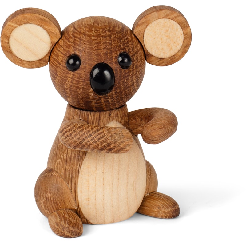 Joey Koala Träfigur 7.5 cm