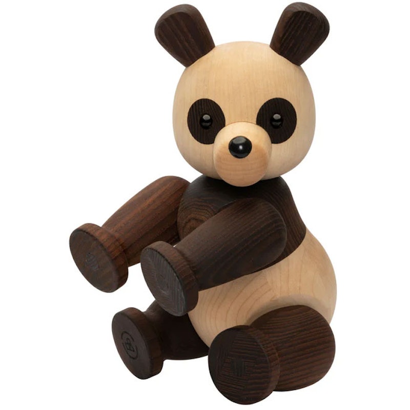 Lotus Panda Träfigur