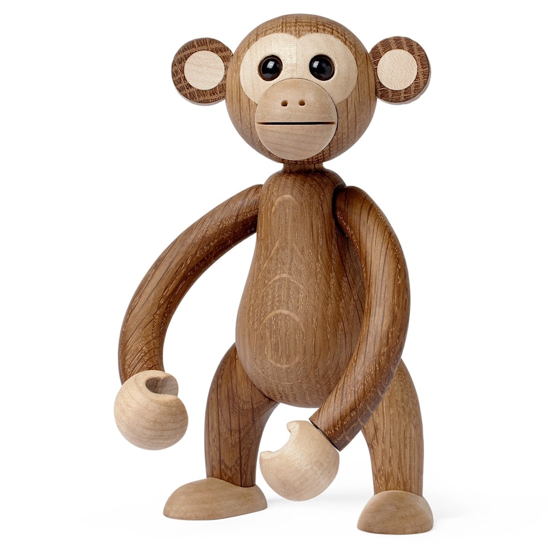 Mojo Monkey Träfigur 15 cm