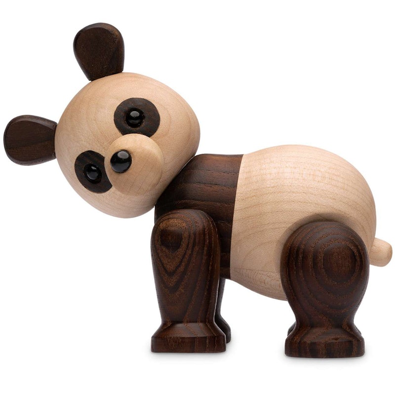 Polly Panda Träfigur, 14 cm