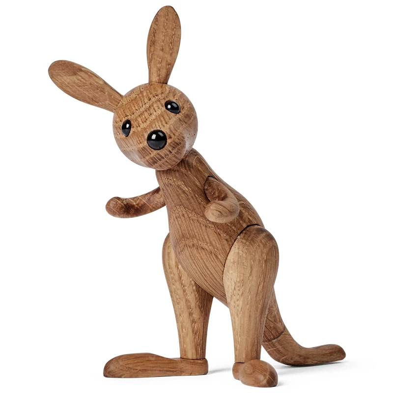 Roo kangaroo Träfigur 11,5 cm