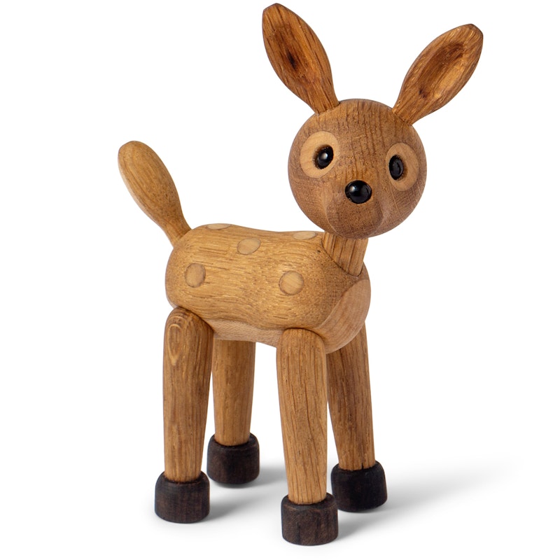 Spot Deer Baby Träfigur 12,7 cm