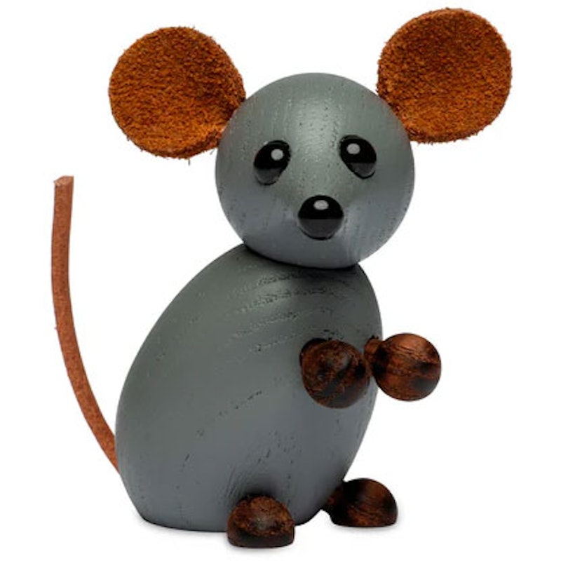 The Farm Mouse Träfigur