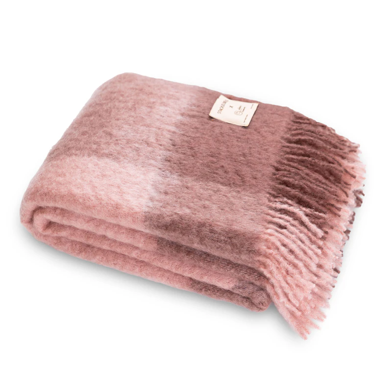 Pontus Filt Mohair, Mahogny