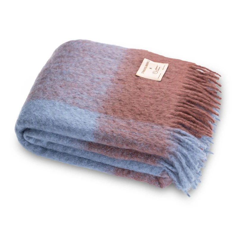 Lisbeth Filt Mohair, Antique Rose / Mahogny