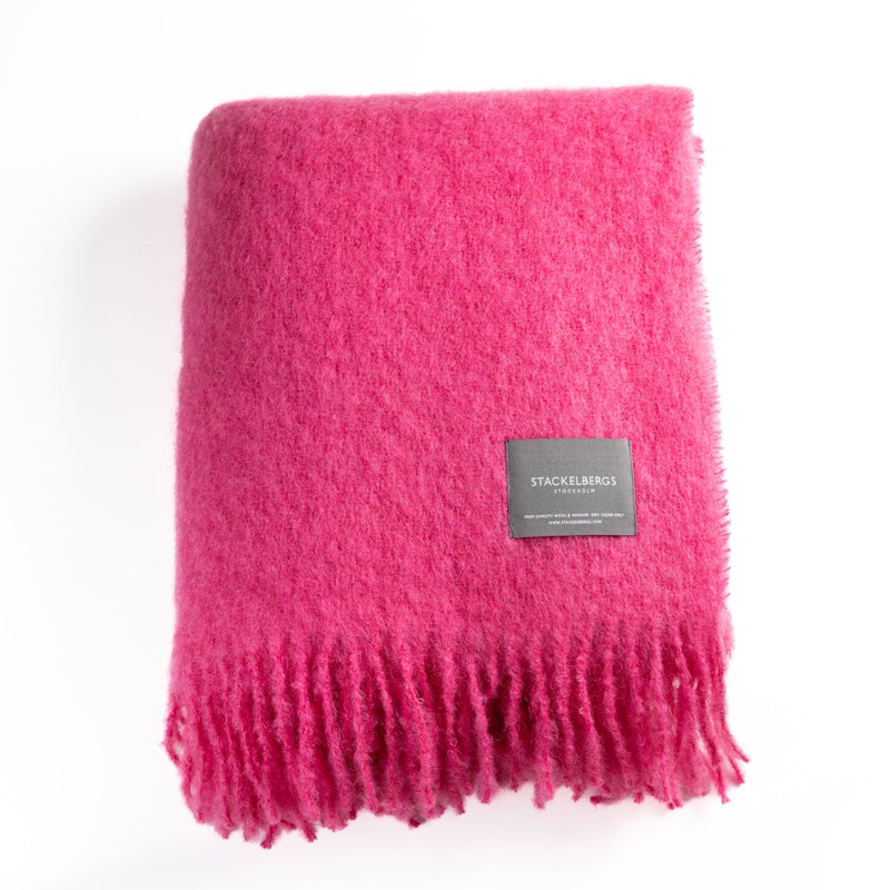 Mohair Filt Rullad Frans 130x170 cm, Pion