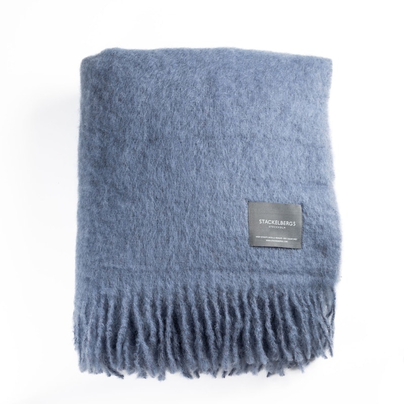 Mohair Filt Rullad Frans 130x170 cm, Pilaster