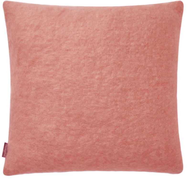 Mohair Kuddfodral 50x50 cm, Antique Rose