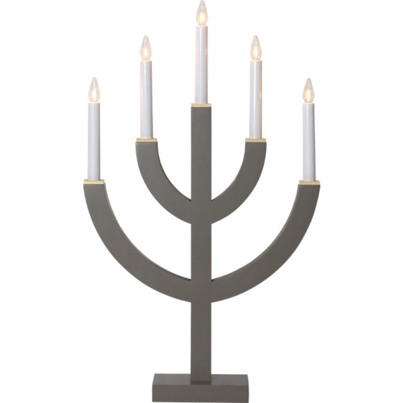 Anno 5 Ljusstake, Mullvad