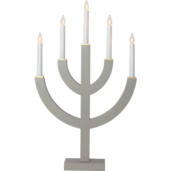 Star Trading Anno 5 Ljusstake Elefant - Adventsljusstakar Tr&auml; Elefant - 220-13