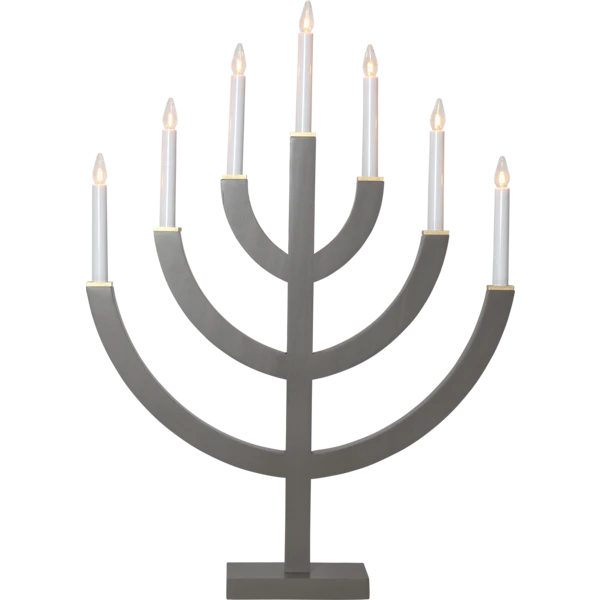 Star Trading Anno 7 Ljusstake Mullvad - Adventsljusstakar Tr&auml; Mullvad - 220-22