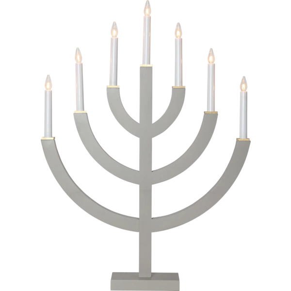 Star Trading Anno 7 Ljusstake Elefant - Adventsljusstakar Tr&auml; Elefant - 220-23