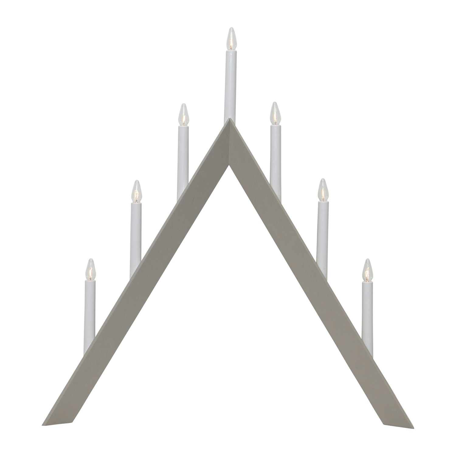 Star Trading Arrow Ljusstake Beige - Adventsljusstakar Tr&auml; Beige - 219-86