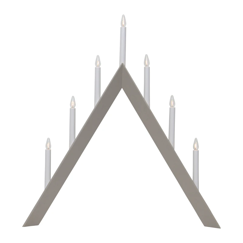Arrow Ljusstake, Beige