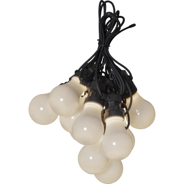 Star Trading Circus Ljusslinga - Ljusslingor utomhus Svart - 476-81