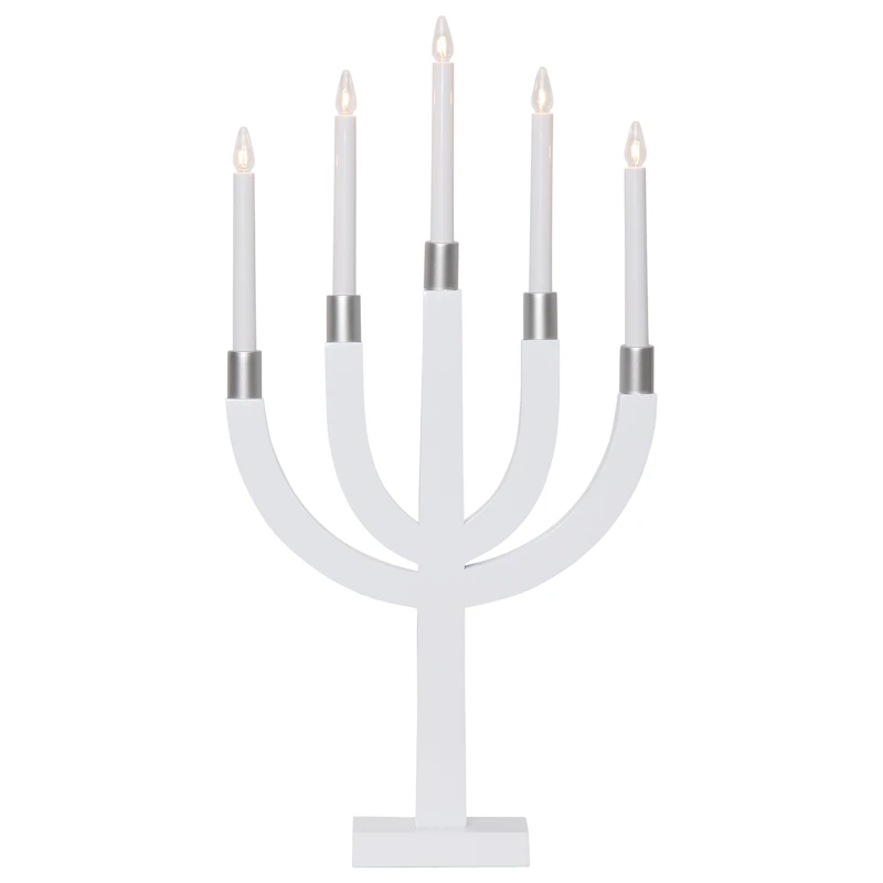 Elias Ljusstake, Vit