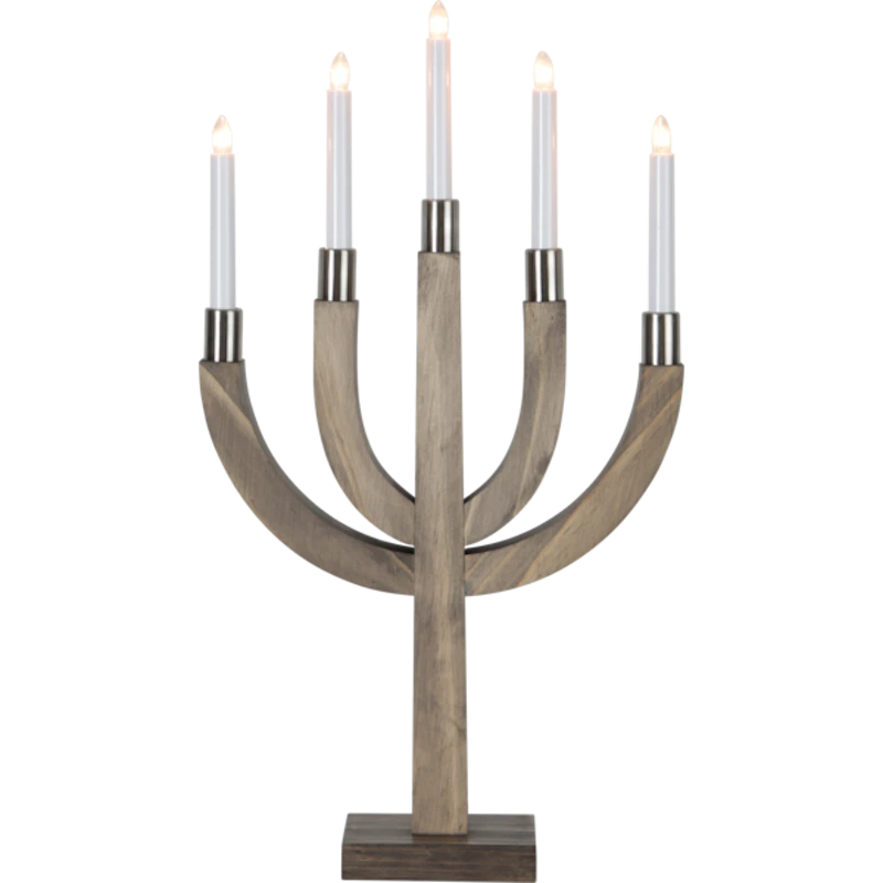 Elias Ljusstake, Brun