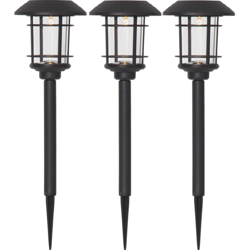 Fride Pollare Solcell 3-pack