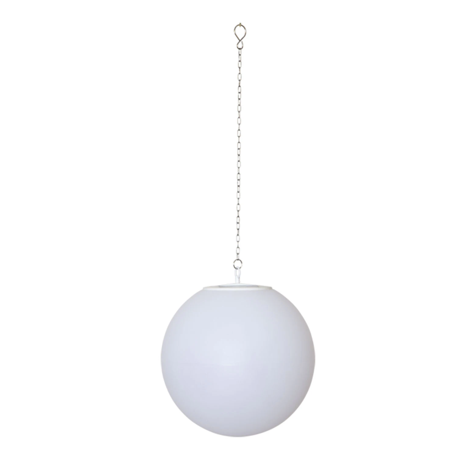 Star Trading Globy H&auml;ngande Solcellsglob 30 Cm Vit - Solcellsbelysning Pe-plast Vit - 481-82
