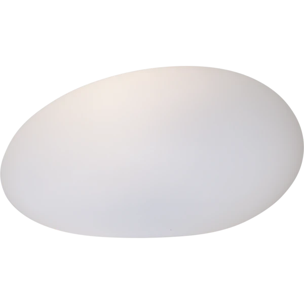 Star Trading Globy Utomhuslampa 13x27 Cm - Solcellsbelysning Vit - 482-10