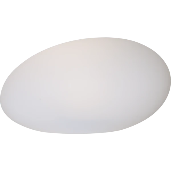 Star Trading Globy Utomhuslampa Solcell 18x32 Cm - Solcellsbelysning Vit - 482-11