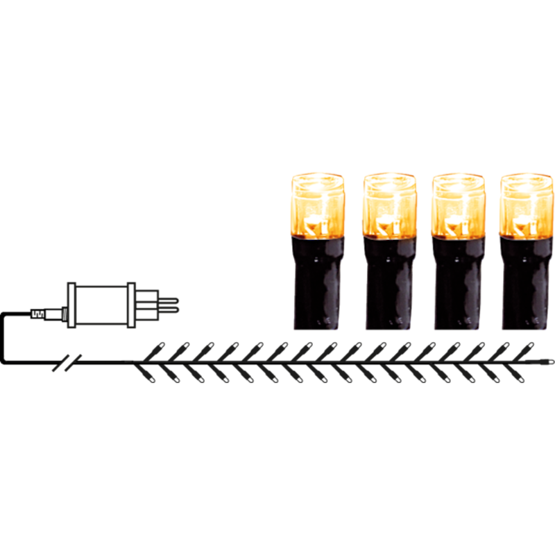 Golden 180 Ljusslinga